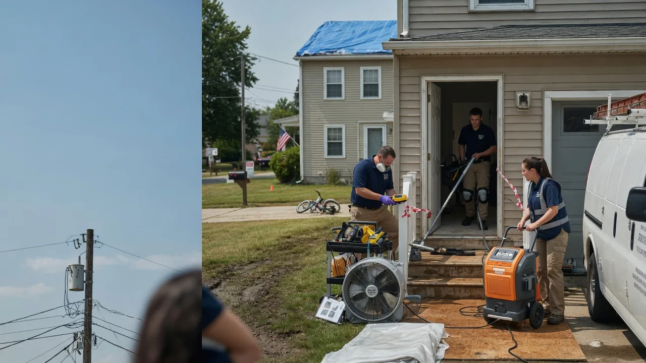 Water Damage Repair in Montague, NJ near me